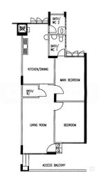 Blk 611 Clementi West Street 1 (Clementi), HDB 3 Rooms #536168821